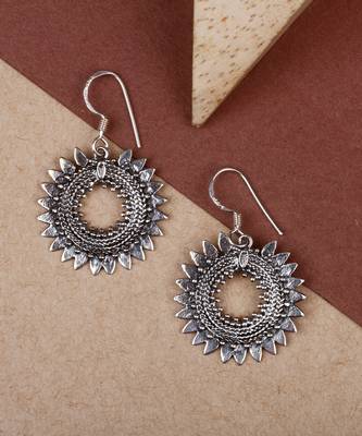 Aasira  silver earrings 2