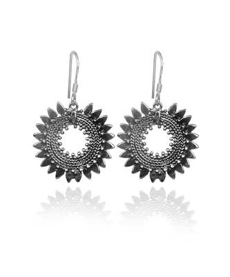 Aasira  silver earrings 3