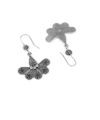 Adeena silver earrings 3