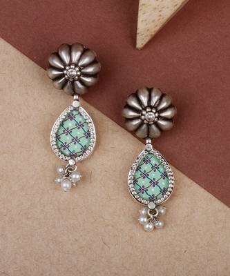 Hena silver earrings 2