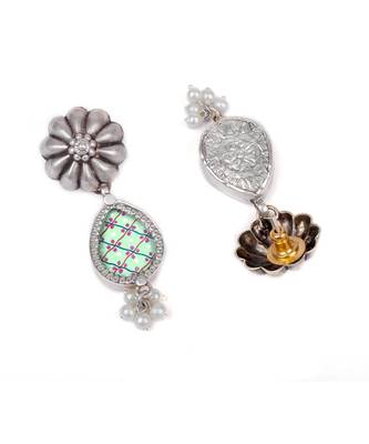 Hena silver earrings 3
