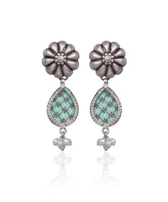 Hena silver earrings 4