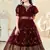 Girls maxi/full length festive/wedding dress