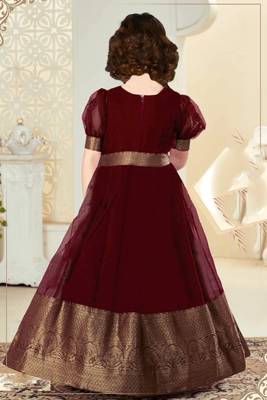 Girls maxi/full length festive/wedding dress 2