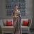 Grey Silk Blend Handloom Saree Pure Golden Gala Copper Zari Saree With Blouse For Women