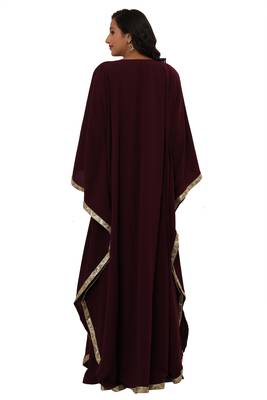 Sale!! Royal African Attire Bridesmaid Formal Wedding Dubai Moroccan Kaftan Women Dress  4