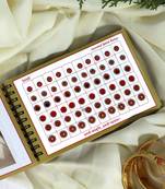 Assorted color velvet bindi book for women & girls- total pieces- 600