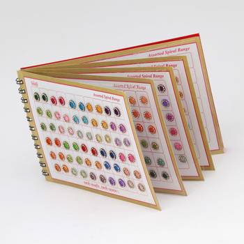 Assorted color bindi book for women & girls- total pieces- 300 1