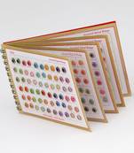 Assorted color bindi book for women & girls- total pieces- 300