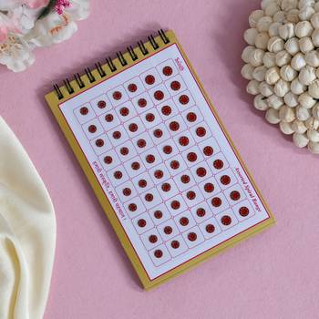 Assorted color bindi book for women & girls- total pieces- 300 2