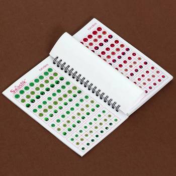 Multicolor velvet bindi book for women & girls- total pieces- 576 1