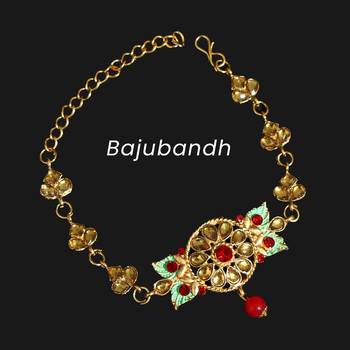 Red color kundan dulhan set 3