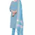 Blue Colour Cotton Ethnic Casual Salwar Suit