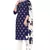 Smart Blue Colour Printed Salwar Suit
