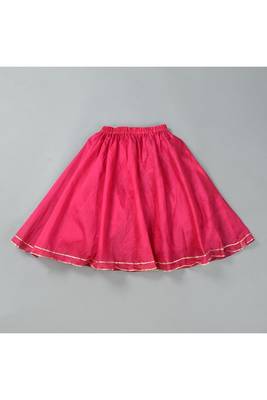 Magenta gota lehenga set 4
