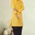 Art silk plain dhoti kurta set