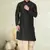 Art silk plain dhoti kurta set