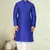 Art silk plain dhoti kurta set