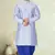 Art silk plain dhoti kurta set