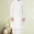 Art silk plain dhoti kurta set