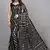 Black Fancy Sequins Work Partywear Saree