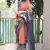 Smart Peach Traditional Fancy Saree In Linen c