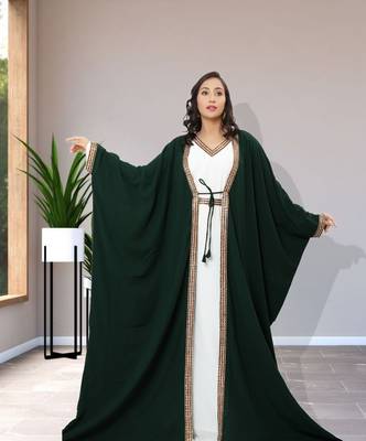 SALE Ethnic Royal Modern Dubai Moroccan Arabic Party Wear Kaftan Takshita Wear Dress  1