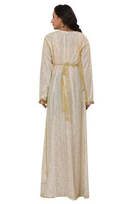 Sale!! Moroccan Dubai Kaftan Fashion African Attire Bridesmaid Abaya Gown For Women Dress  4