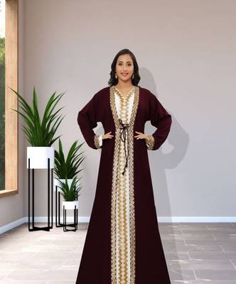 Sale Dress Moroccan Dubai Kaftan Wedding Bridesmaid African Abaya Gown Women Dress  1