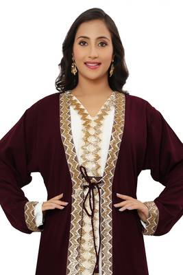 Sale Dress Moroccan Dubai Kaftan Wedding Bridesmaid African Abaya Gown Women Dress  2
