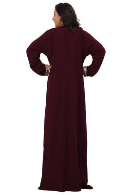 Sale Dress Moroccan Dubai Kaftan Wedding Bridesmaid African Abaya Gown Women Dress  4