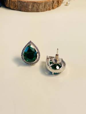 Silver-plated ad jewellery set 4