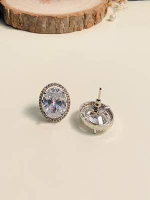 Silver-plated ad jewellery set 4