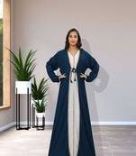 SALE New Moroccan Dubai Kaftans Farasha Abaya Very Long Gown 