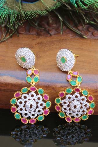 Gold platted earring