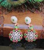 Gold platted earring