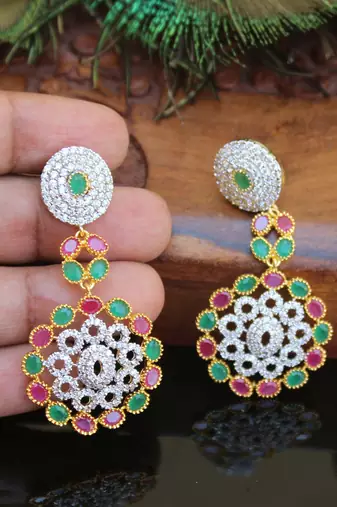 Gold platted earring