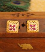 Gold platted earring