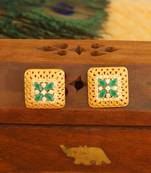 Gold platted earring