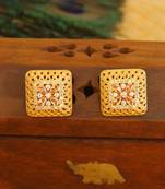 Gold platted earring