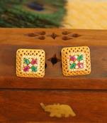 Gold platted earring