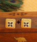 Gold platted earring