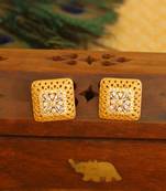 Gold platted earring