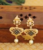Gold platted earring