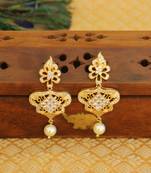 Gold platted earring