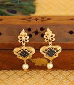 Gold platted earring