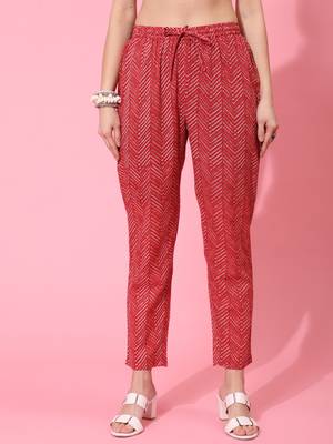 Gulmohar jaipur cotton  length printed semi flared 3/4 sleeve round neck kurta bottom dupatta set 4