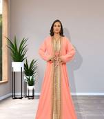 SALE New Dubai Kaftan Abaya Wedding Dress Islamic Wear Clothing Very Long Gown 