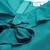 Aarika womens party wear turquoise colour solid georgette dress