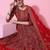 Gulmohar jaipur cotton calf length length printed flared 3/4 sleeve round kurta bottom dupatta set